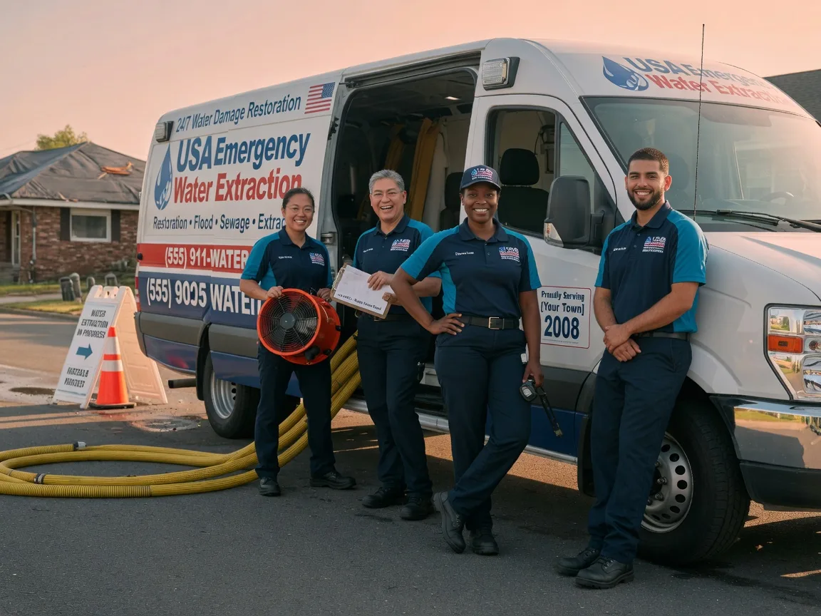 Emergency Water Removal company in Burr, NE